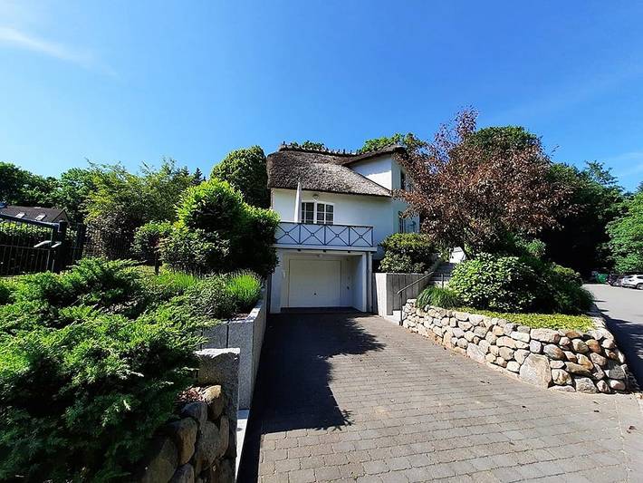 Ferienhaus für 4 Personen, mit Garten in Holnis