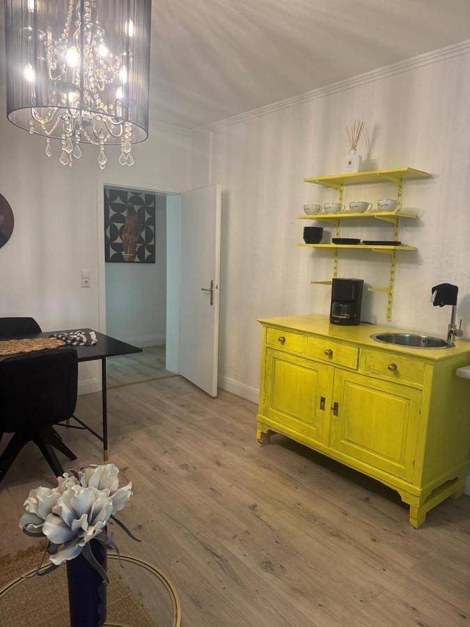 Ferienwohnung für 5 Personen, mit Terrasse und Garten sowie Ausblick