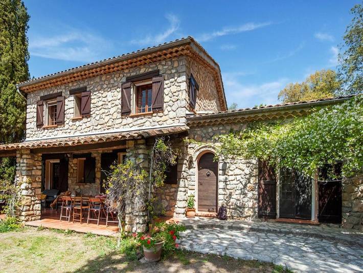 Chalet para 10 personas, con terraza y piscina, Se admiten mascotas - 1