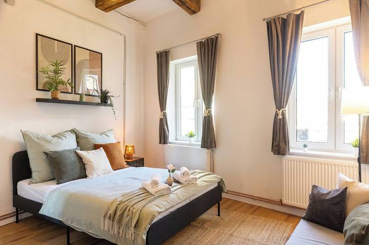 Ganze Wohnung, 120 m² Loft mit Wasserblick in der Speicherstadt in Hamburg-Mitte, Hamburg