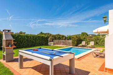 Villa in Alaior Gemeinde, Menorcas Küste für 4 