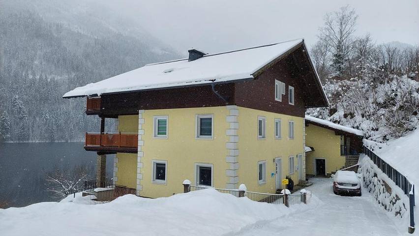Ferienwohnung für 6 Personen, mit Seeblick und Terrasse sowie Garten - 1
