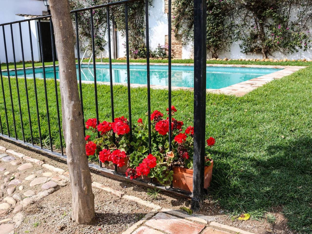Ländliches Haus "La Cigüeña" mit Terrasse in Silillos, Fuente Palmera