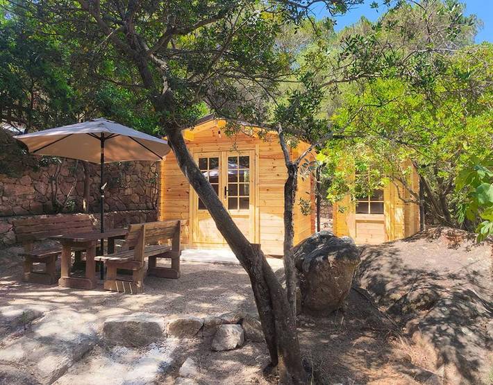 Hütte für 2 Personen, mit Terrasse und Garten auf Sardinien - 2