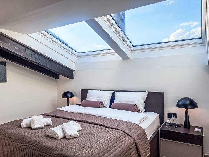 Ferienhaus für 10 Personen, mit Garten und Sauna sowie Seeblick und Terrasse in Nidwalden - 4