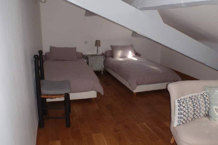 Gîte pour 10 personnes, avec Terrasse et Jardin dans Maine-et-Loire - 4