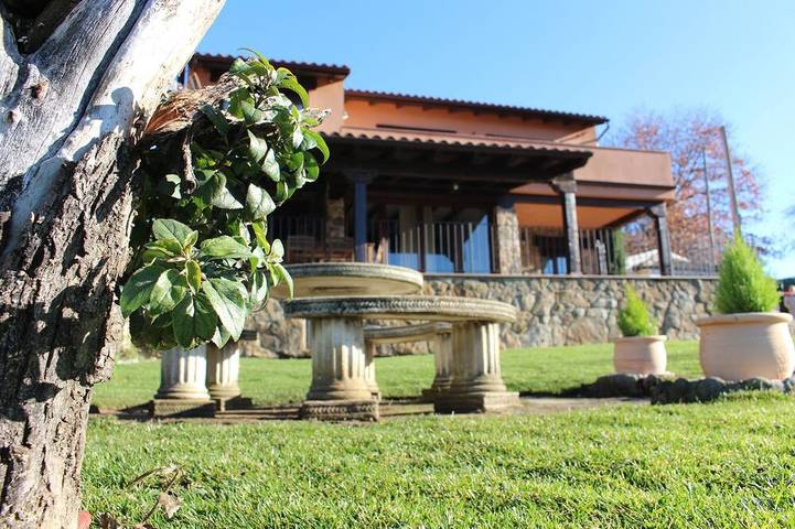 Casa de vacaciones para 8 personas, con balcón y jardín - 1