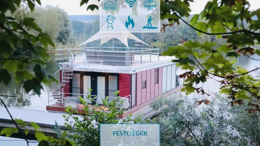 Ferienhaus für 5 Personen, mit Balkon - 1