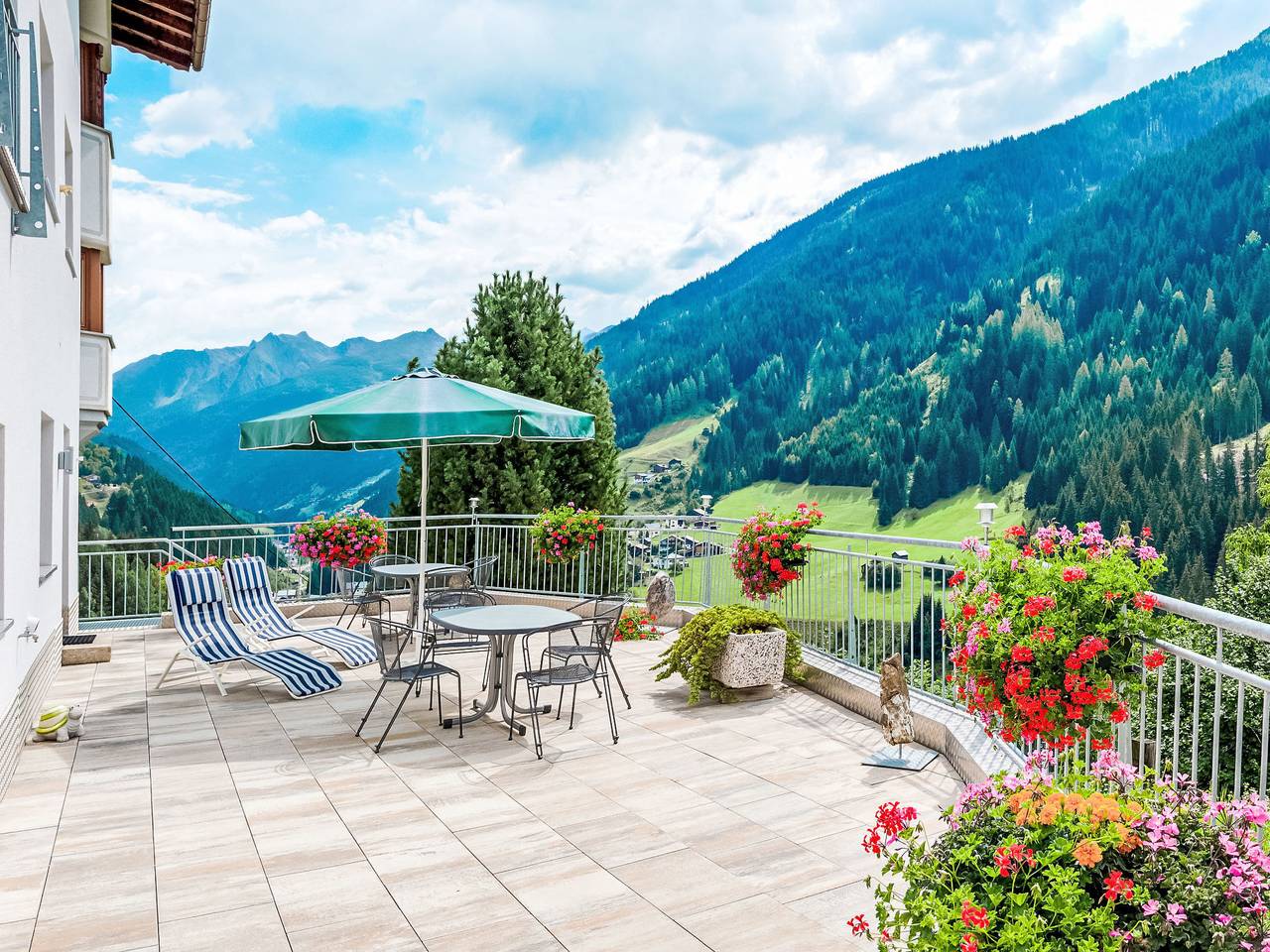 Geheel appartement, Apart Romantica in Kappl, Verwall 