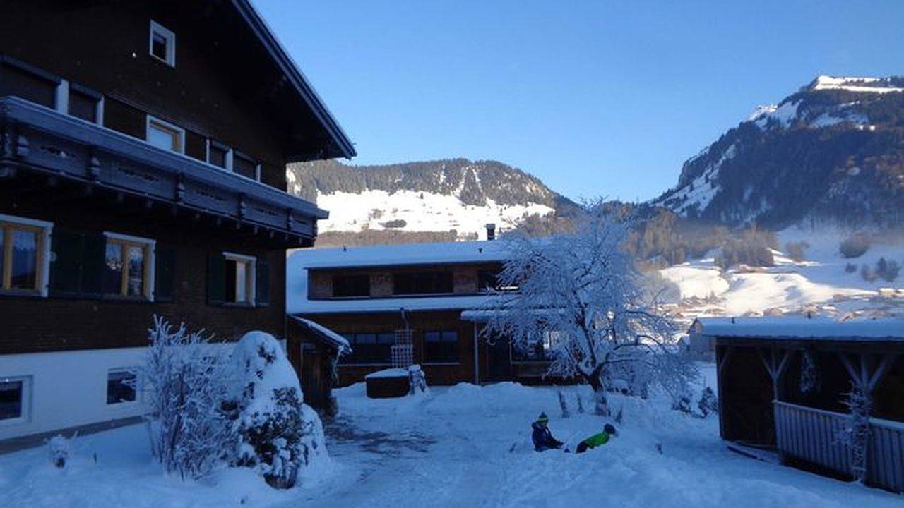 Vakantiewoning voor 4 Personen in Au, Lechquellengebirge