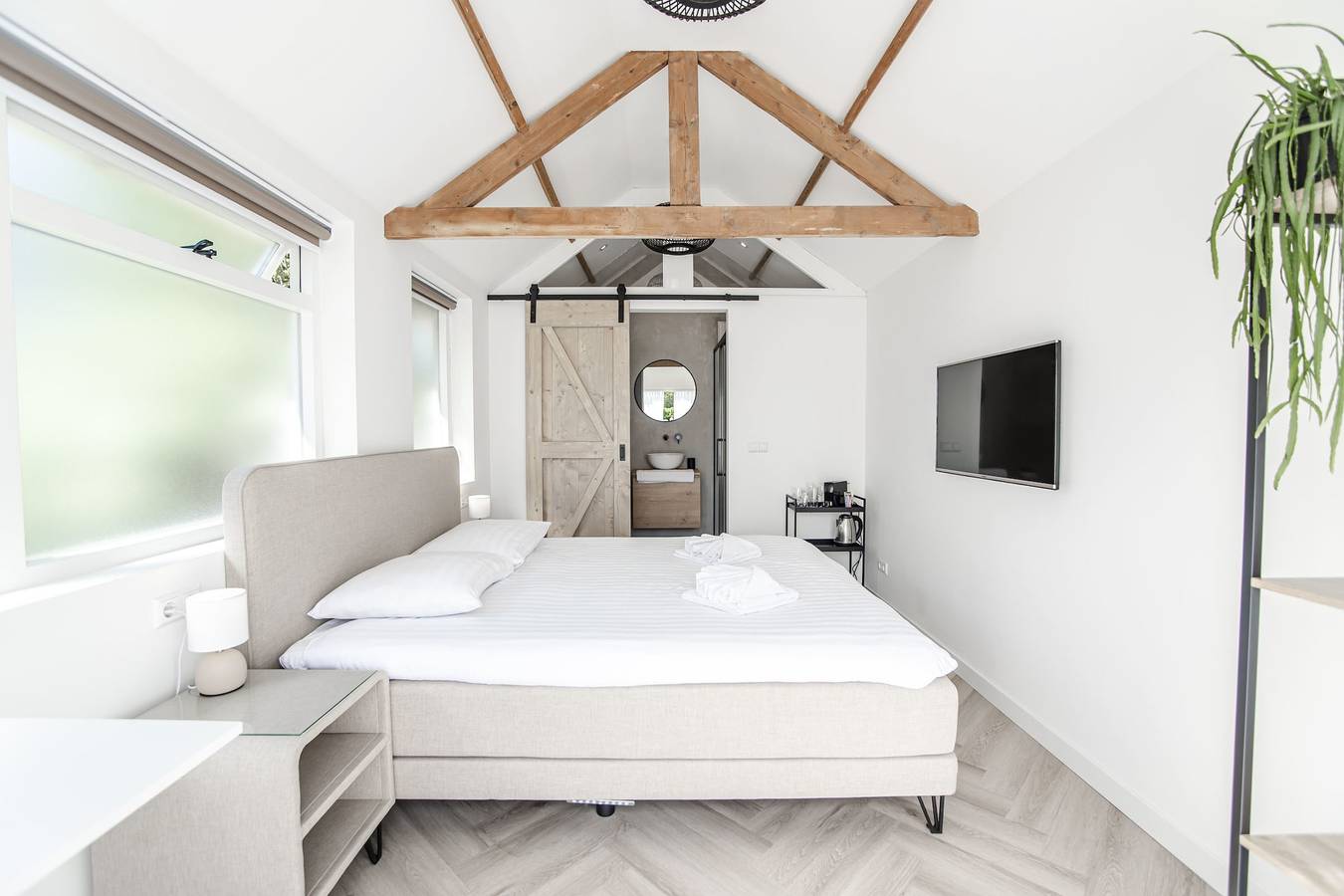 Ganzes Studio, Studio für 2 Personen mit Terrasse in Zandvoort, Niederländische Nordsee