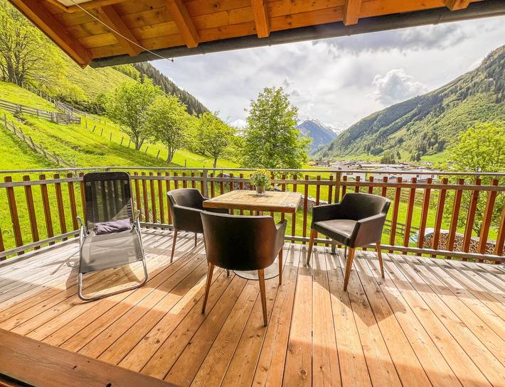 Ferienwohnung für 8 Personen, mit Balkon und Terrasse sowie Garten und Kinderpool in Rauris - 2
