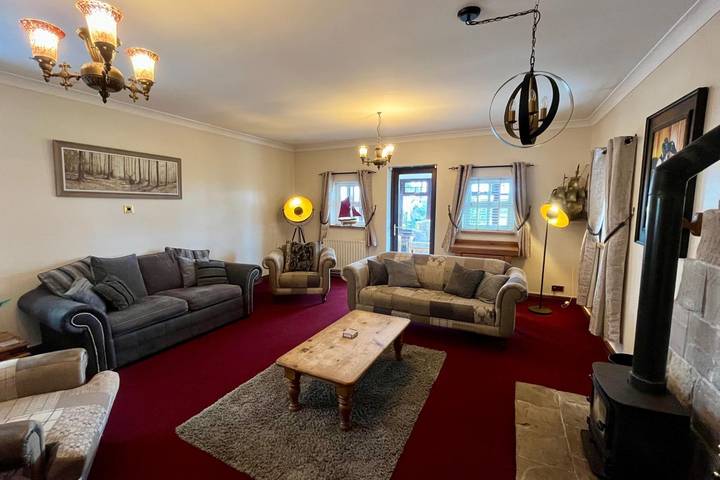 Holiday rental for 15 people, with Balcony and Hot tub as well as Terrace and Garden in County Durham