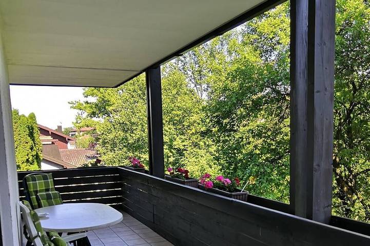 Bauernhof für 3 Personen, mit Balkon