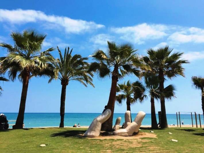 Apartment for 4 people, with balcony in Fuengirola Centre
