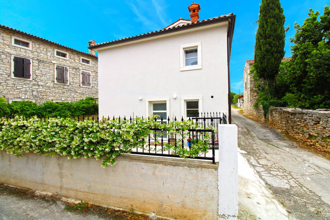 Ferienhaus für 6 Personen mit Terrasse in Marčana, Südküste Istrien