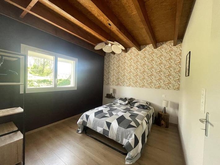 Location de vacances pour 12 personnes, avec jardin et vue à Aramits