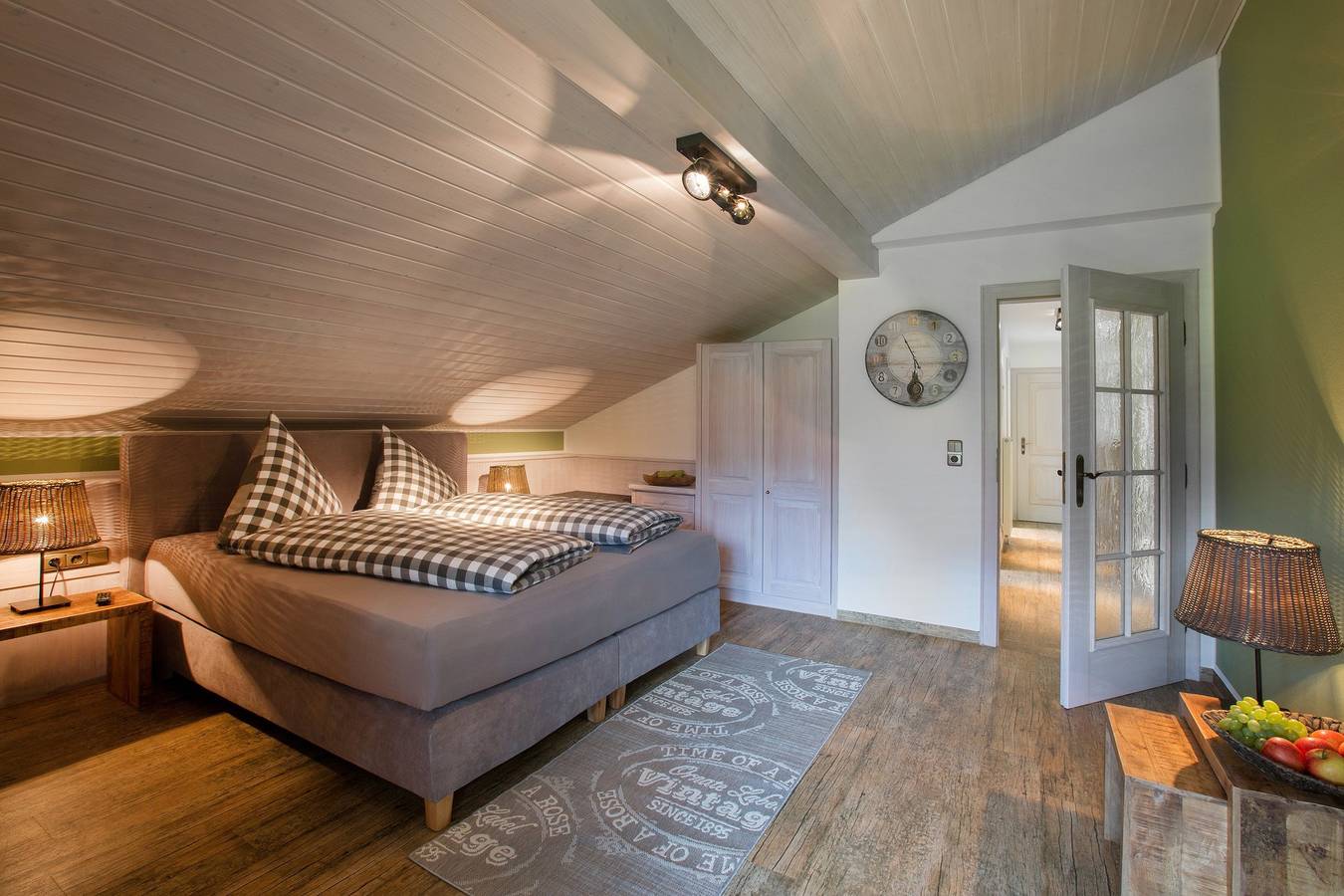 4 Lavendel in Oberstdorf, Bayerisch Schwaben