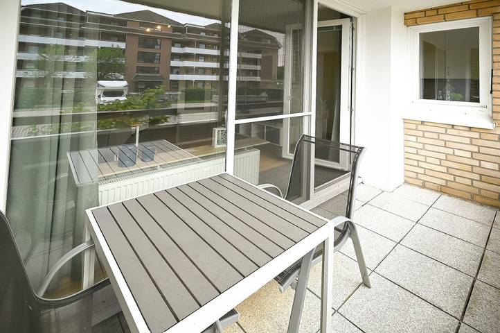 Ganze Wohnung, Ferienwohnung "Deichlütt" mit Balkon, nur 350 m zum Strand in Büsum, Kreis Dithmarschen