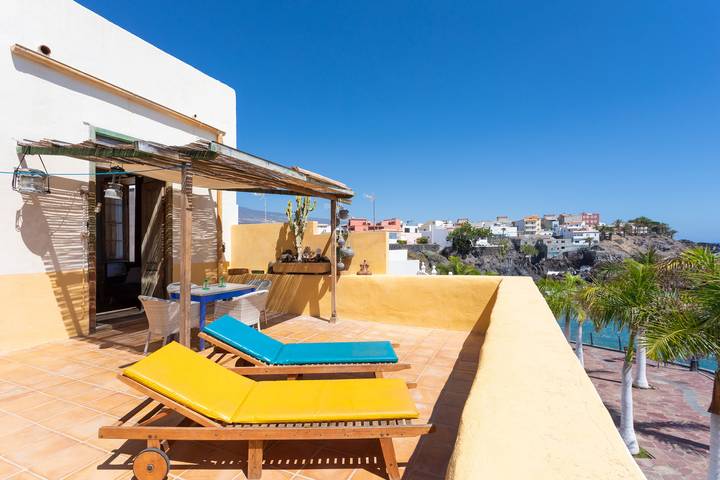 Ferienwohnung für 4 Personen, mit Terrasse in Alcalá - 2