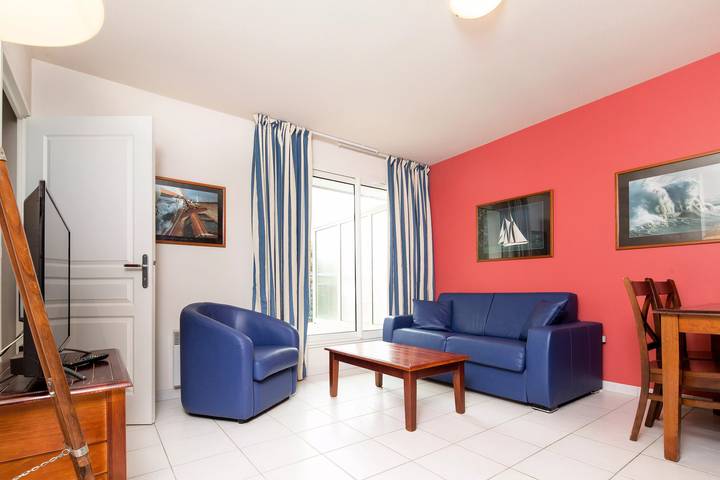 Gîte pour 6 personnes, avec sauna et piscine, animaux acceptés dans Plage Bonne-Source - 2