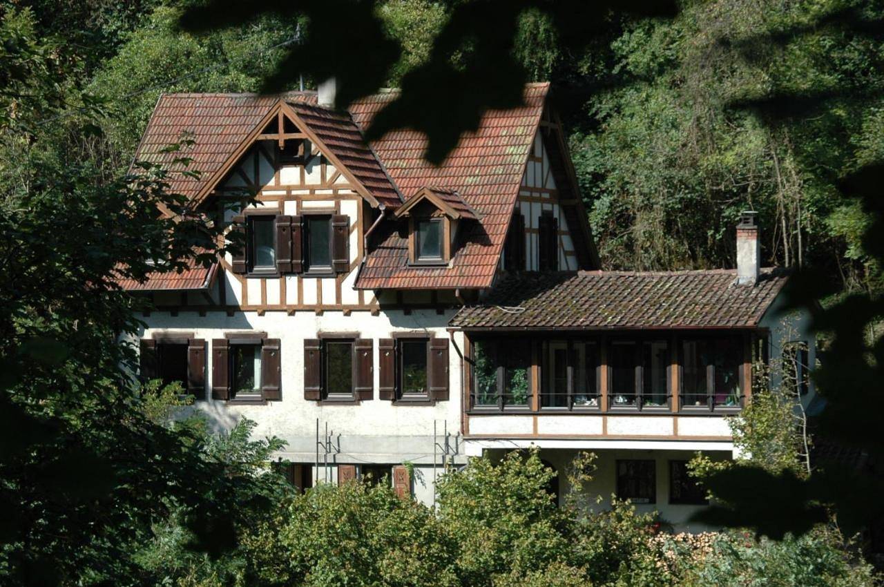 Das Haus am Hang in Schwäbisch Hall, Hohenlohe