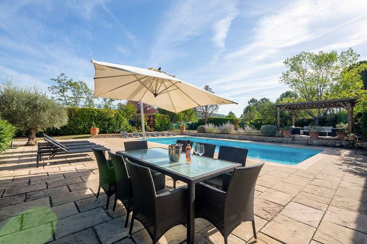 Villa pour 10 personnes, avec jardin et terrasse à Montauroux - 2