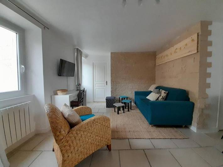 Gîte pour 4 personnes, avec vue, animaux acceptés à Gaillon - 4