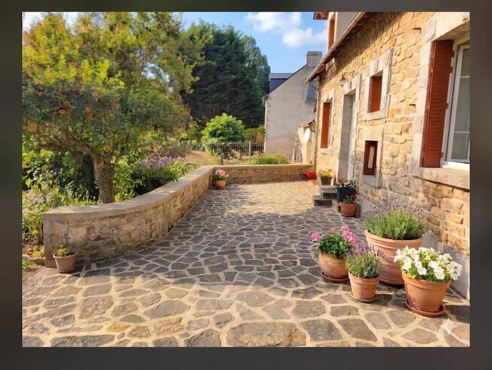 Maison de vacances pour 8 personnes, avec Terrasse