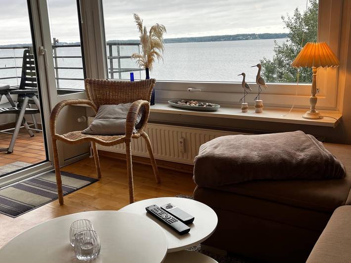 Ferienwohnung für 2 Personen, mit Balkon in Flensburger Förde