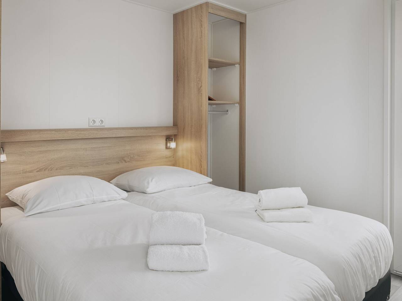 Chalet nahe niederländischen Stränden in Domburg, Walcheren