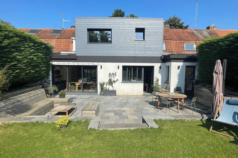 Charming urban family home with a country feel in Mouvaux, Lille region