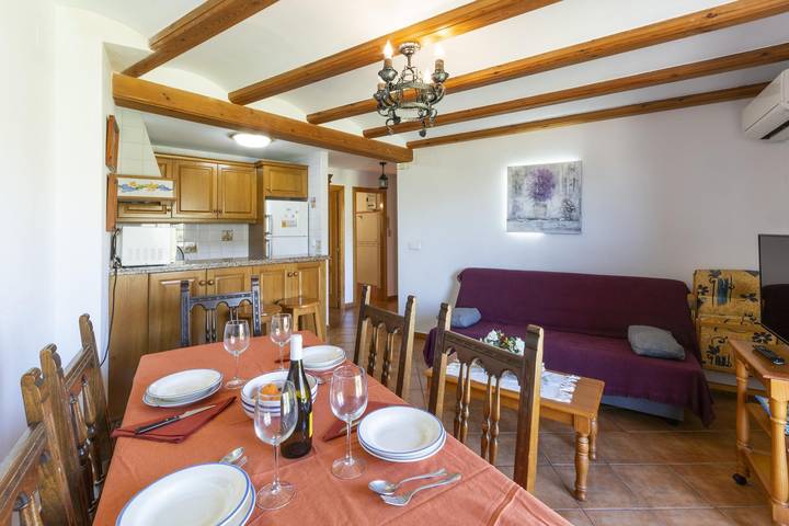 Appartement de vacances entier, Carrebaix Iv - Appartement rural avec de belles vues et Wifi gratuit. in Orba, Costa Blanca