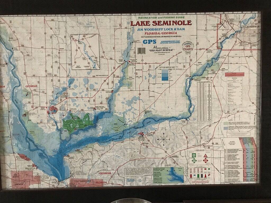 Luxus am See Seminole, Erholungsurlaub, privates Dock, wunderschöne Sonnenuntergänge, Kanu in Georgia