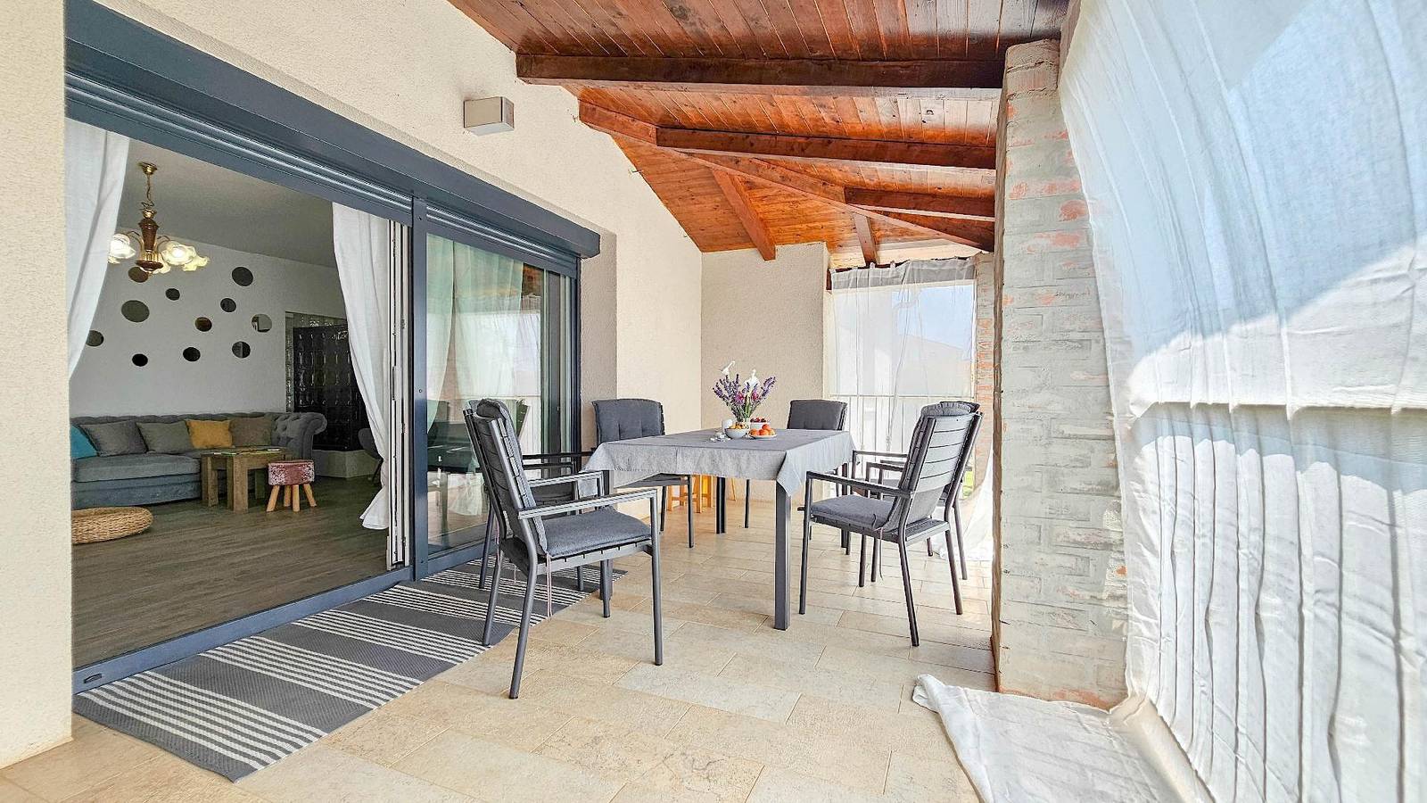 Ganze Ferienwohnung, Ferienwohnung für 5 Personen ca. 100 m² in Stancija Vinjeri Novigrad, Adriaküste Kroatien (Westküste von Istrien) in Dajla, Umag und Umgebung