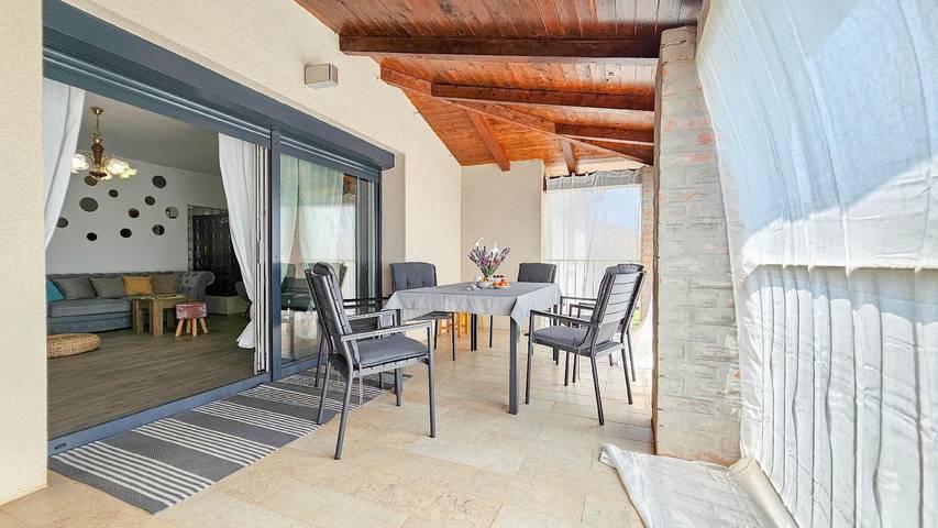 Ferienwohnung für 5 Personen, mit Balkon, mit Haustier - 1