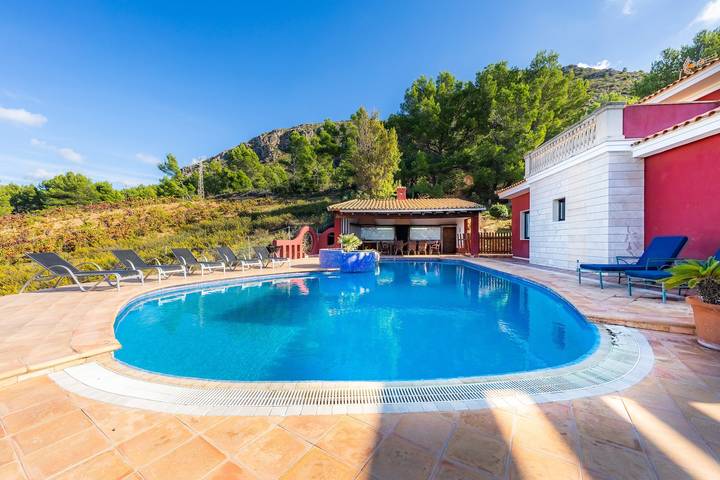 Ferienhaus für 6 Personen, mit Balkon und Garten in Colònia de Sant Pere - 4