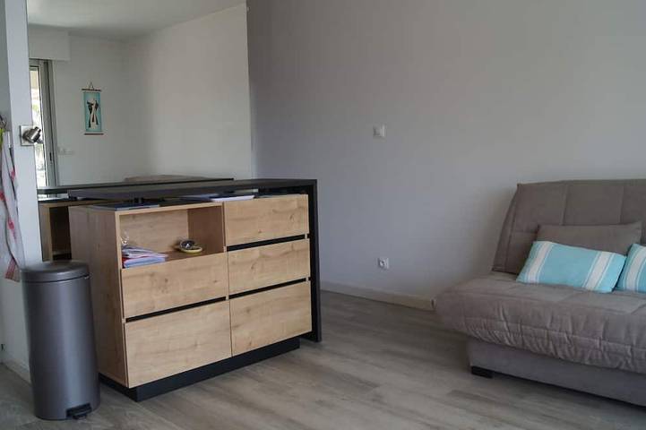 Ganze Wohnung, T2 Wohnung La Ciotat - Direkt am Meer - in La Ciotat, Marseille und Umgebung