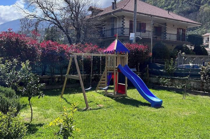 Apartamento de vacaciones para 9 personas, con balcón y jardín - 1