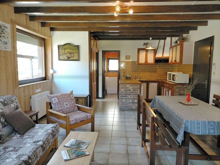 Gîte pour 4 personnes, animaux acceptés à La Bresse - 3