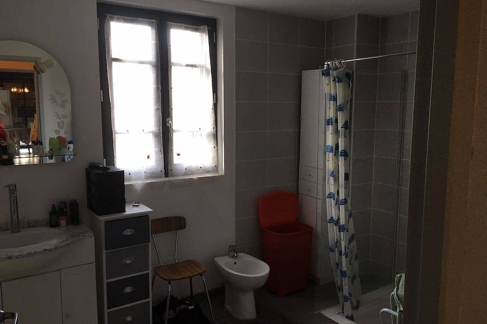 Apartamento entero, On the banks of the canal surrounding the town center, very bright apartment in Pamiers, Ariège