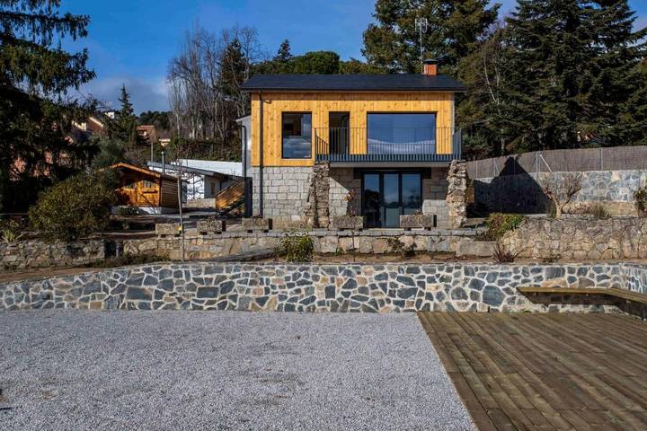 Chalet para 4 personas, con piscina y jardín en Provincia de Madrid - 4