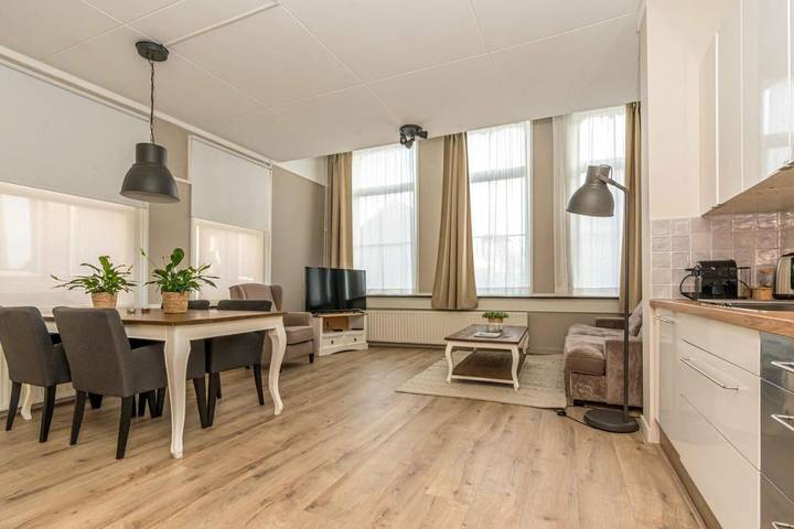 Vakantiewoning voor 3 personen, met Terras en Uitzicht in Zierikzee