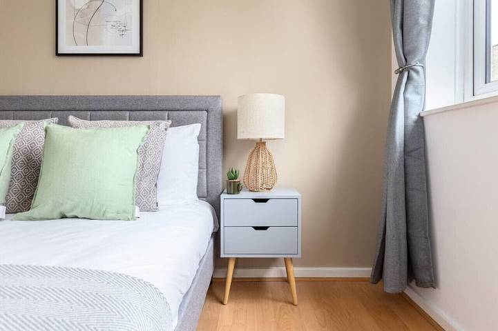 Villa für 5 Personen, mit Balkon und Garten in London - 4