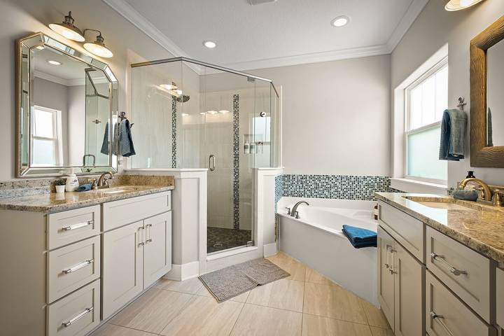 Vacation rental for 12 people, with yard in Jacksonville Beach