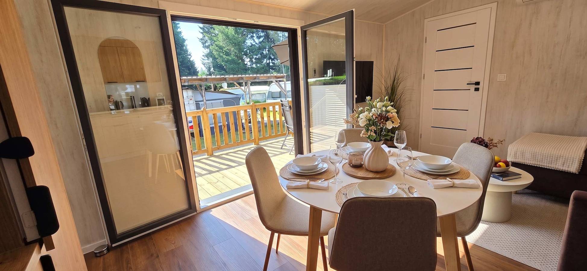 Ganze Wohnung, Ferienwohnung für 4 Personen mit Garten in Garden (Lohmen), Lohmen
