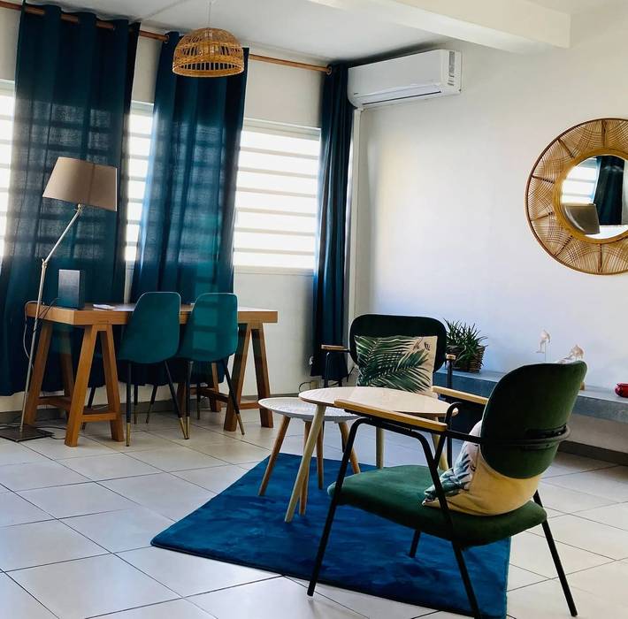 Appartement entier, Charmant appartement de 1 chambre à Fort-de-France 35 m² in Martinique