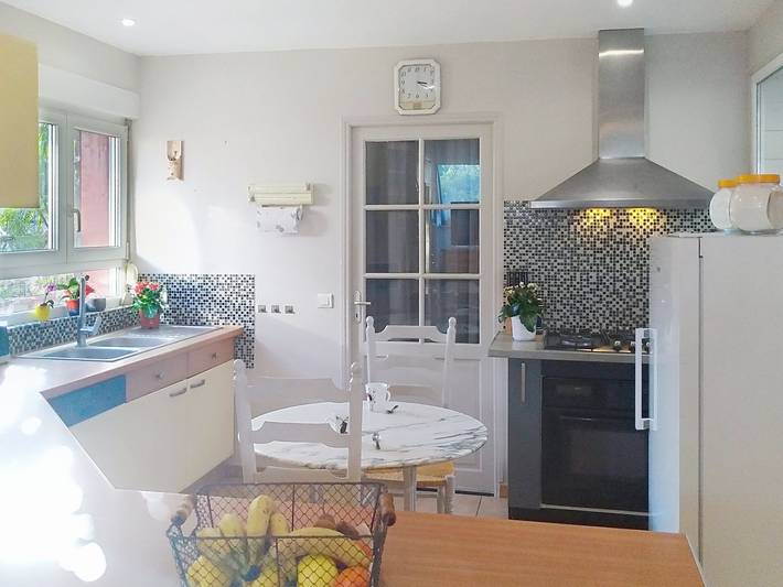 Location de vacances pour 4 personnes, avec terrasse et jardin, animaux acceptés à Agon-Coutainville - 3