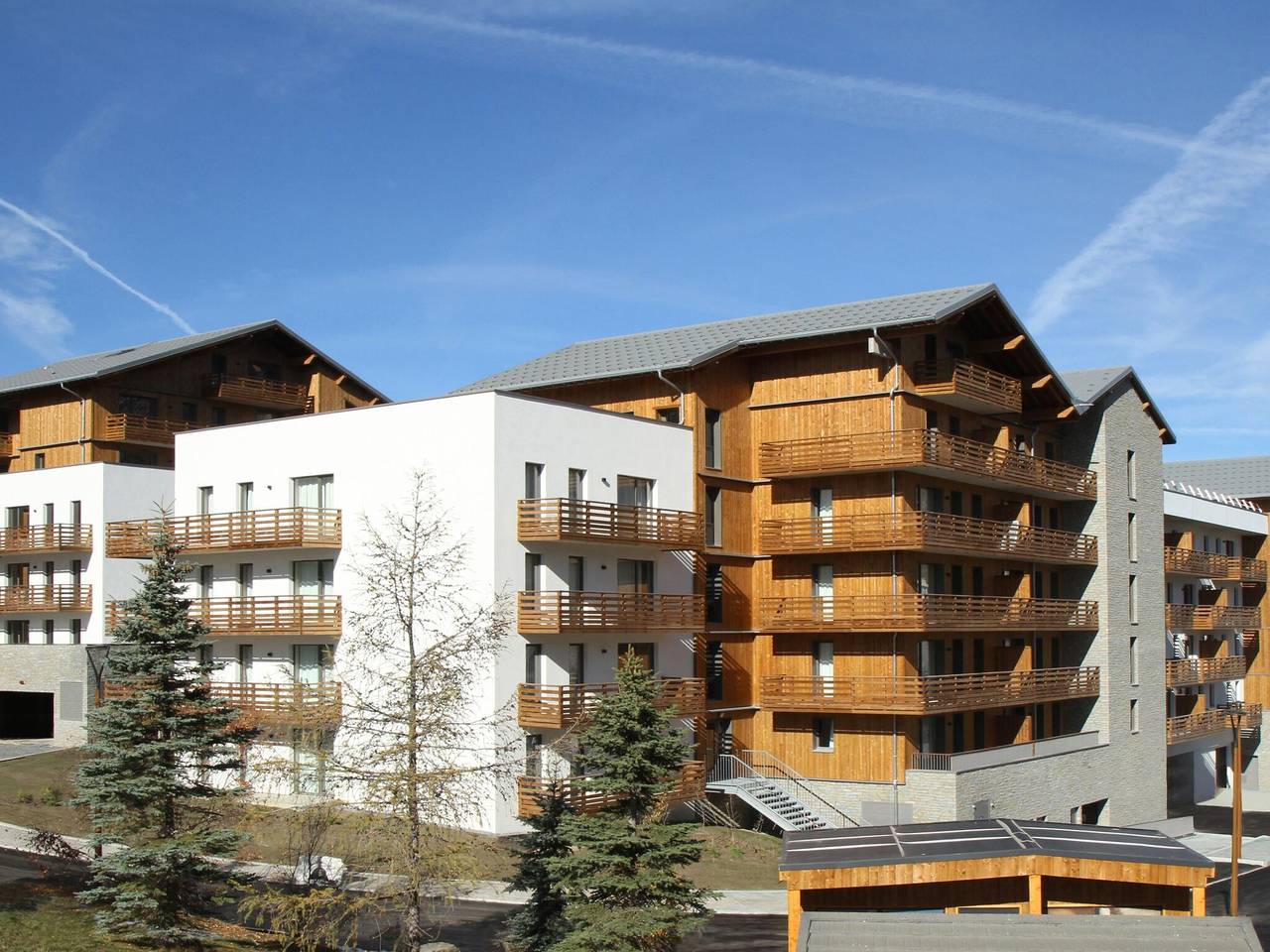 Appartement entier, Appartement à Éclose avec vue montagne in Huez, Parc national des Écrins