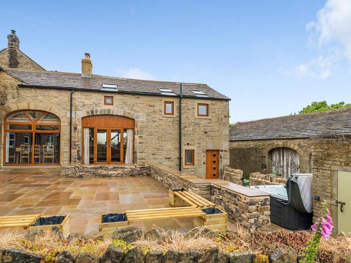 The Barn in Holmfirth, Westliches Yorkshire